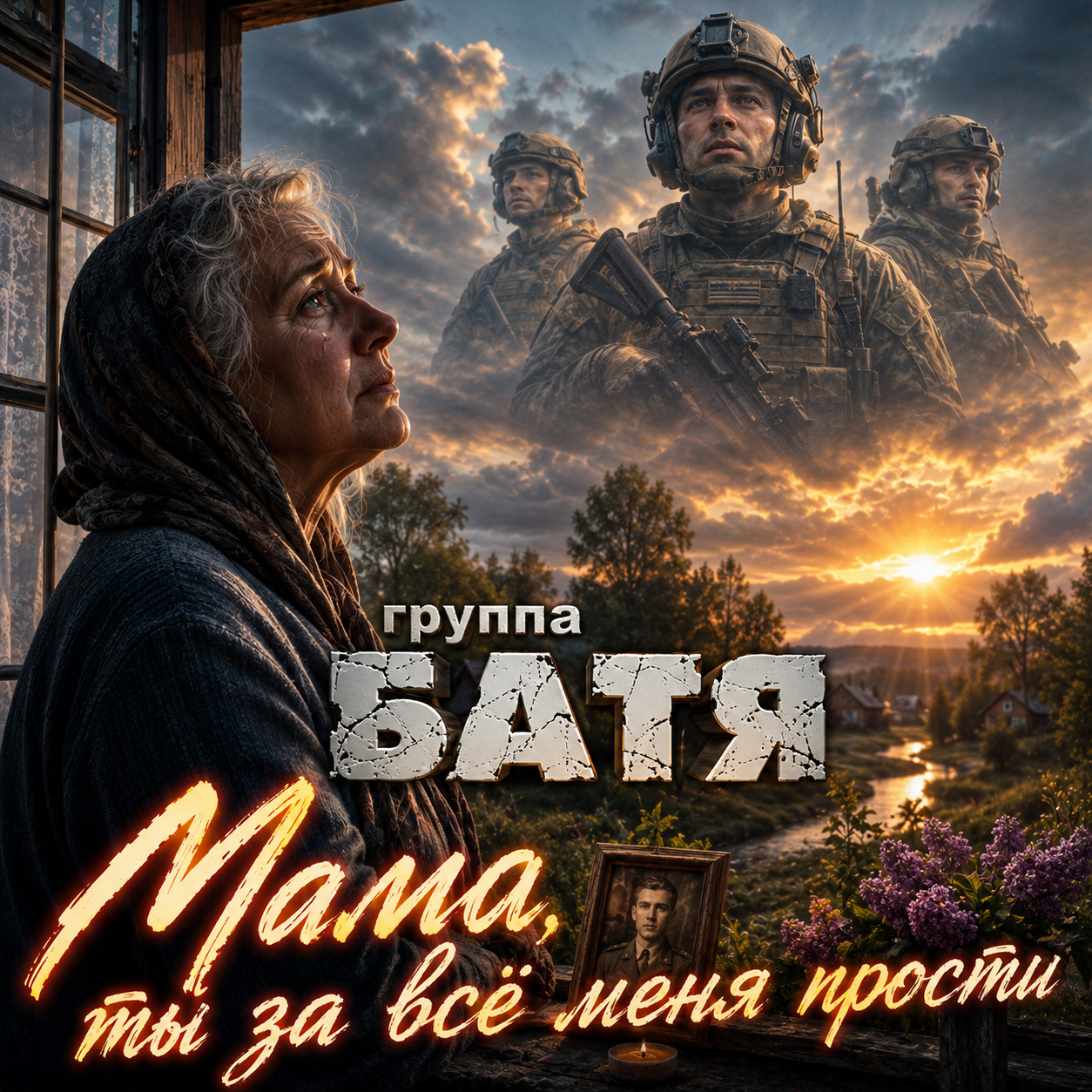 Мама, ты за всё меня прости