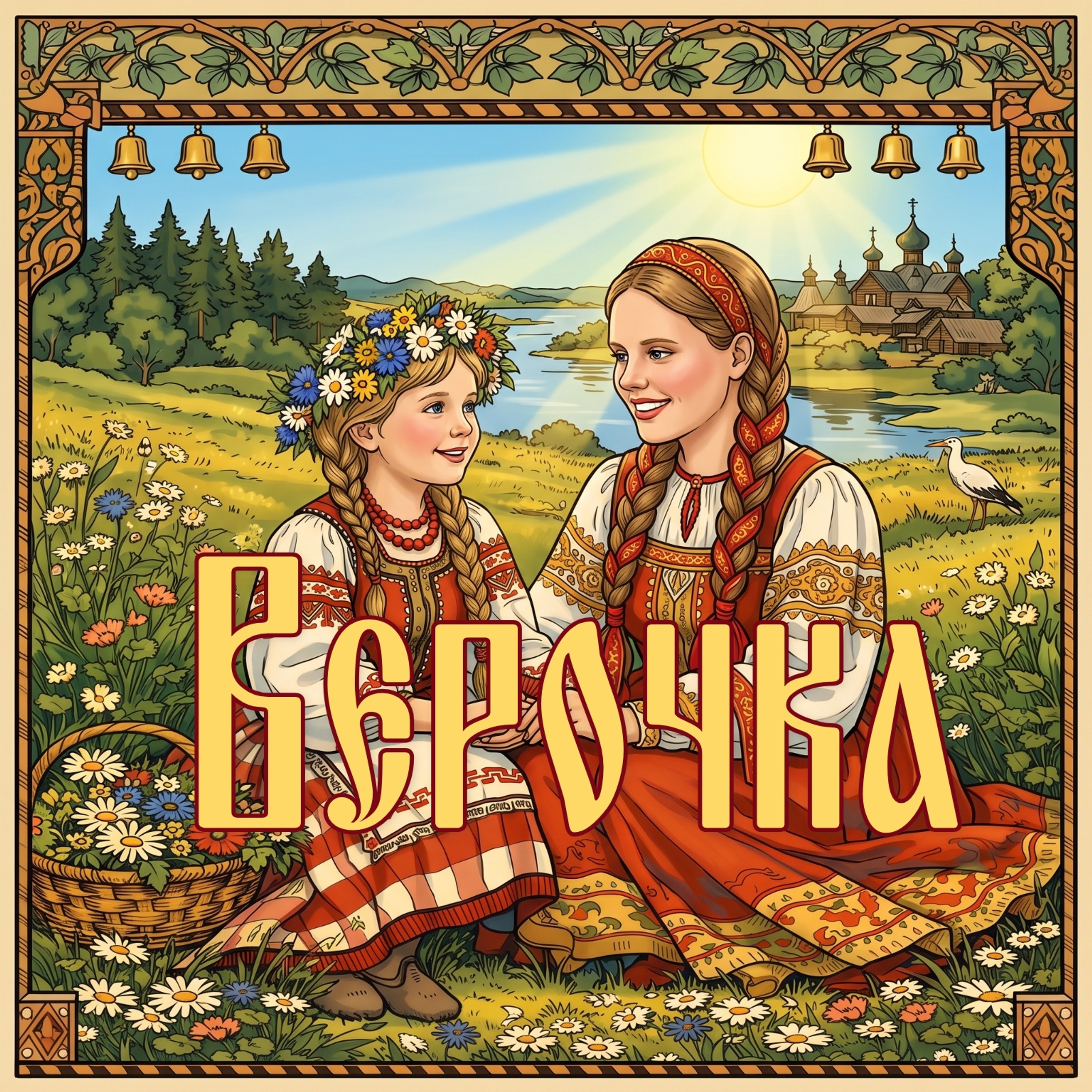 Диана Димитрова — Верочка (feat. Романовская Сказка)