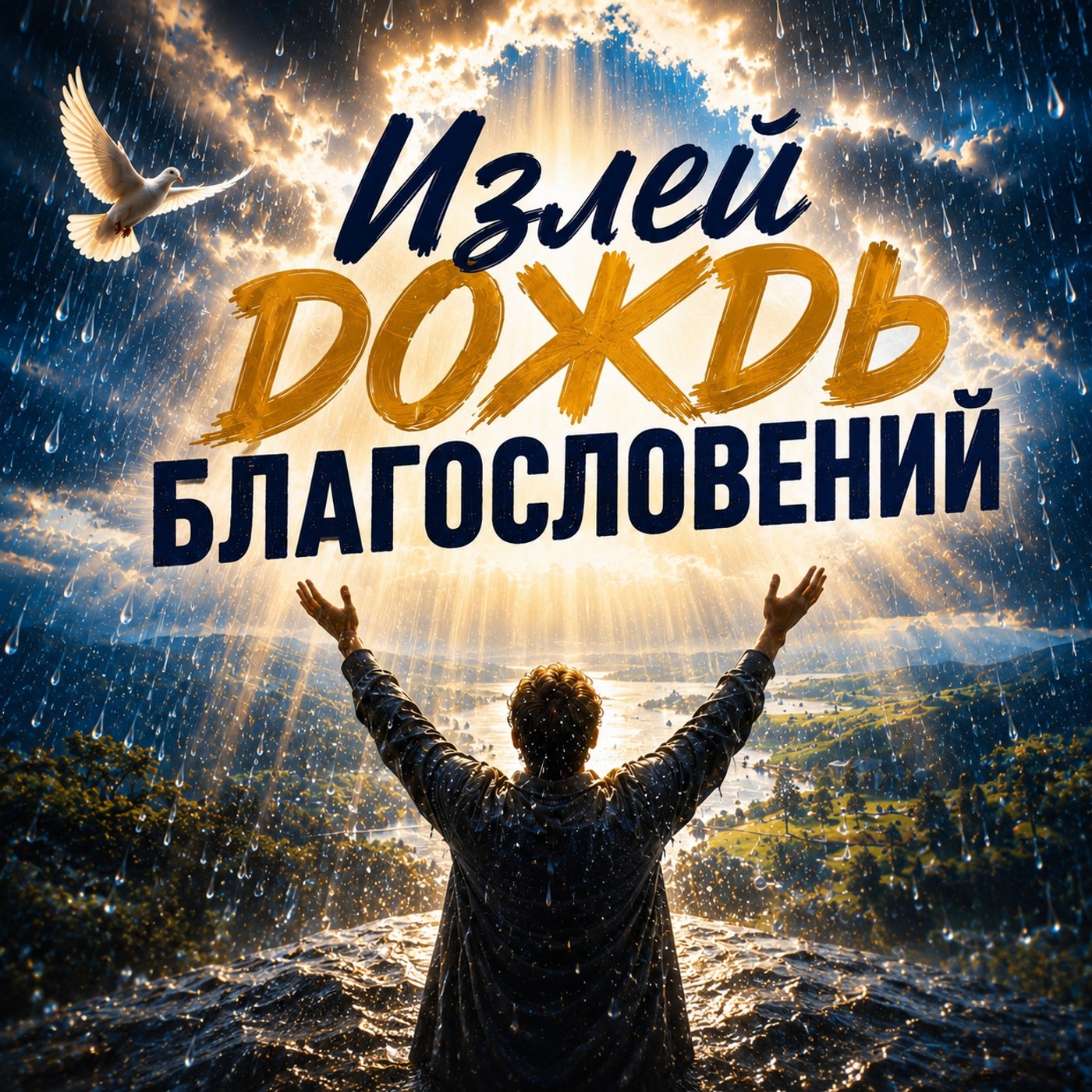 Vladimir Graceman — Излей дождь благословений