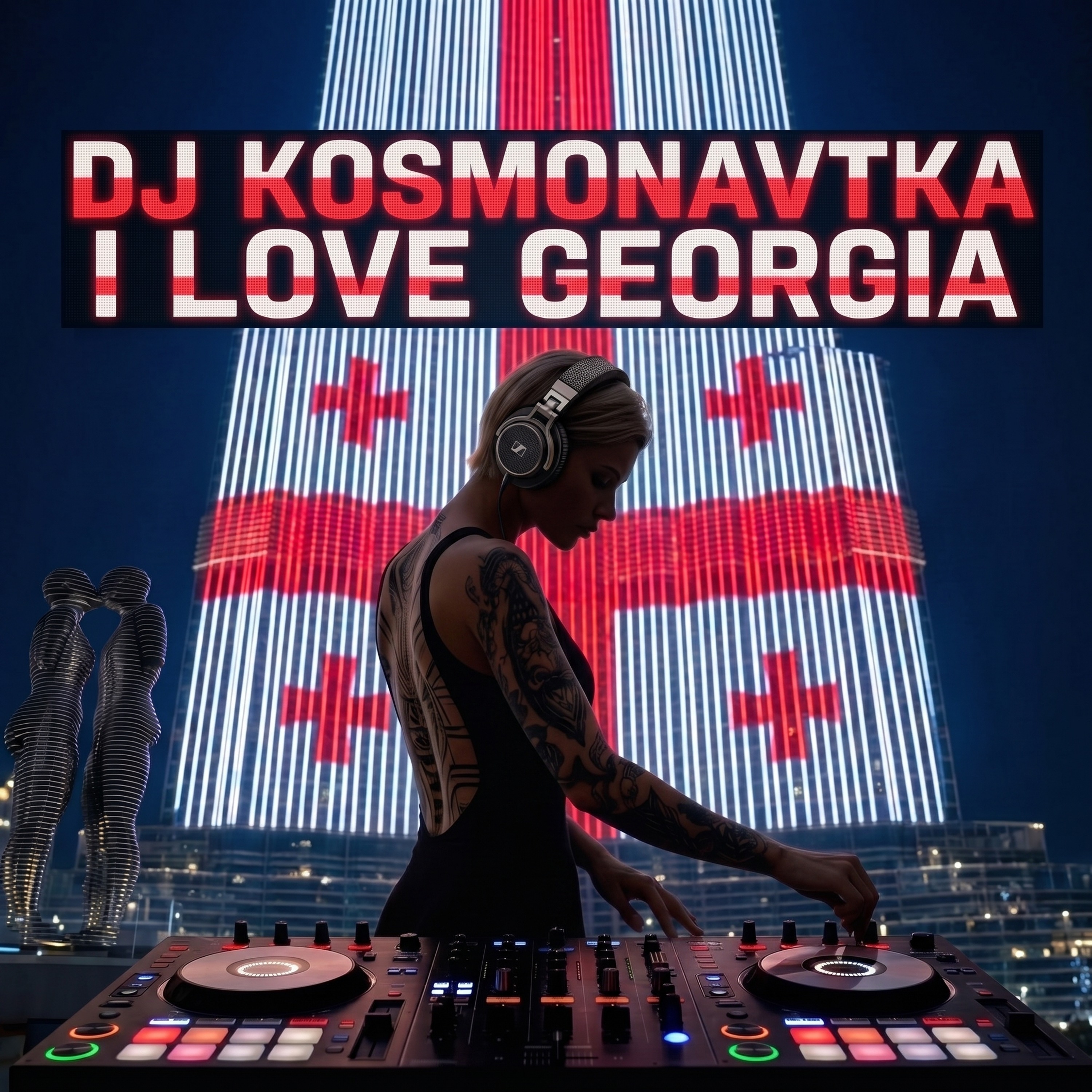DJ KOSMONAVTKA — I LOVE GEORGIA