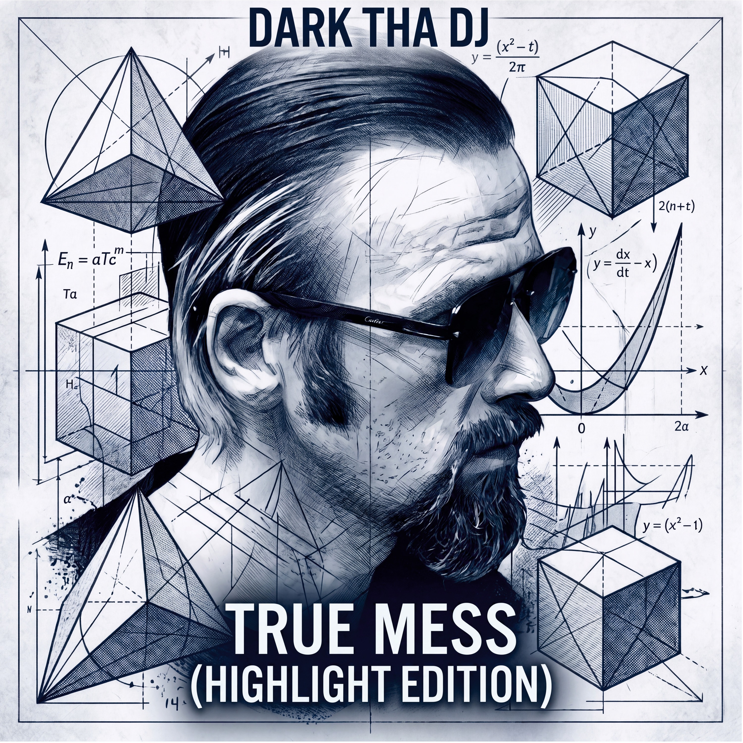 Dark Tha Dj — TRUE MESS (HIGHLIGHT EDITION)