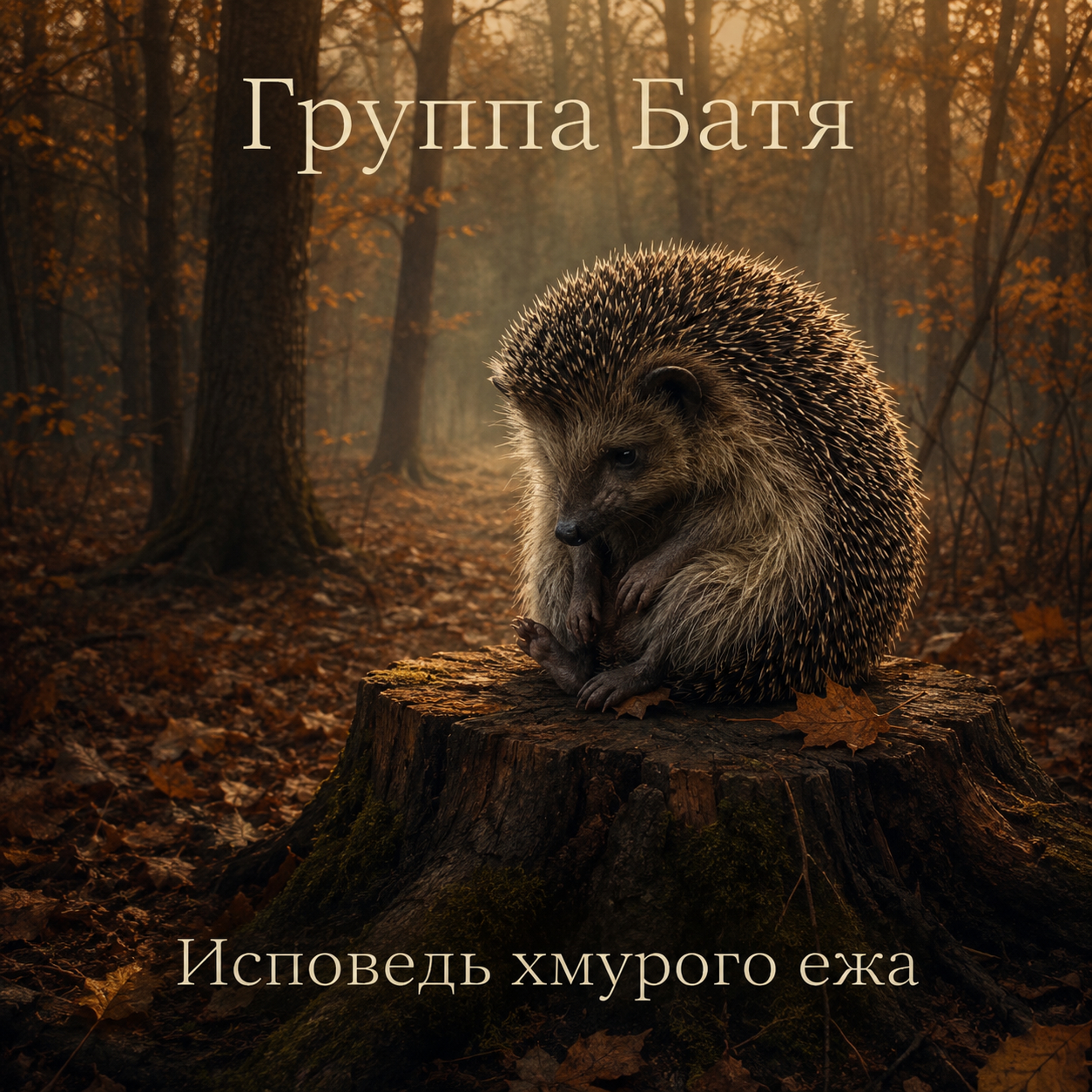 Исповедь хмурого ежа