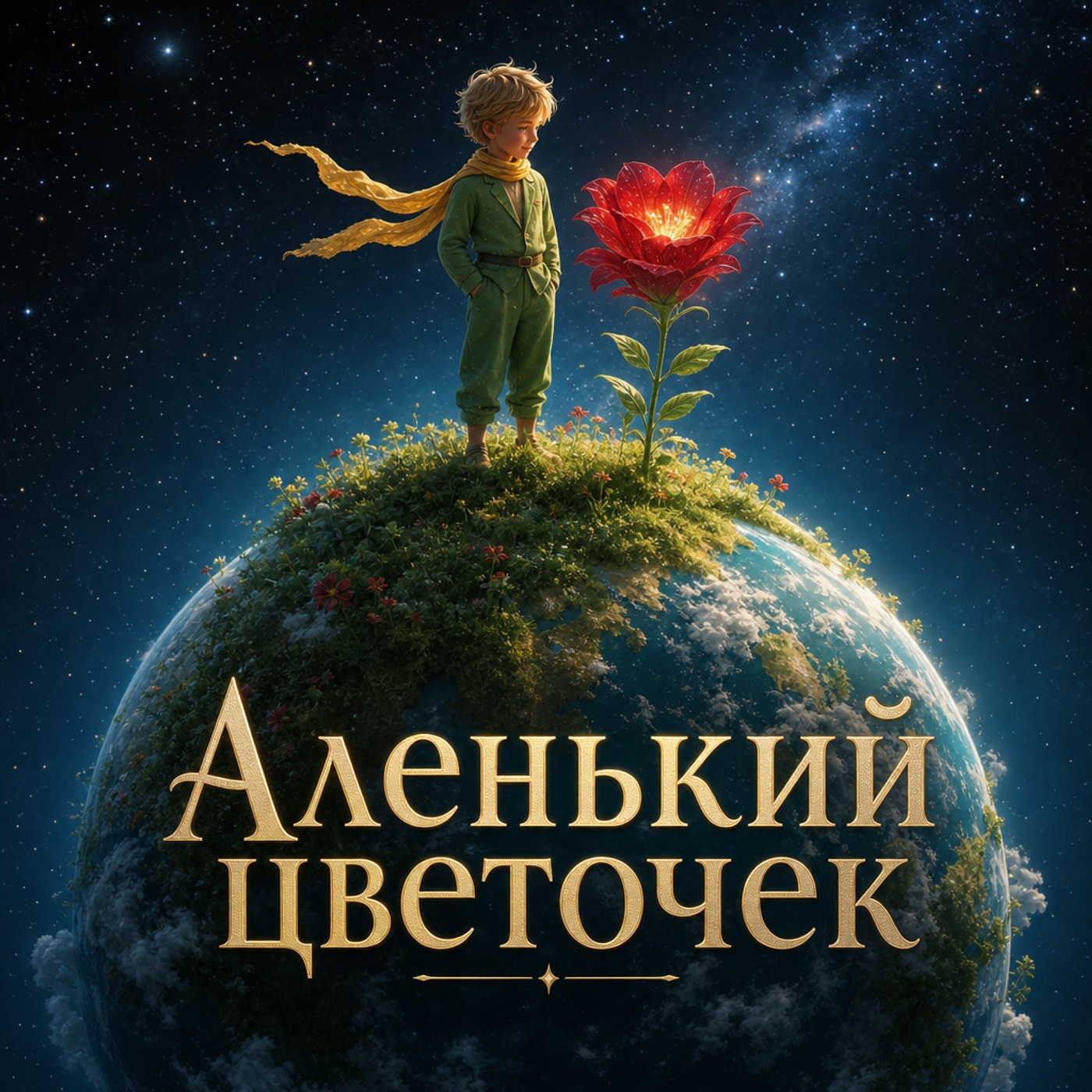 Олег Рамазанов — Аленький цветочек