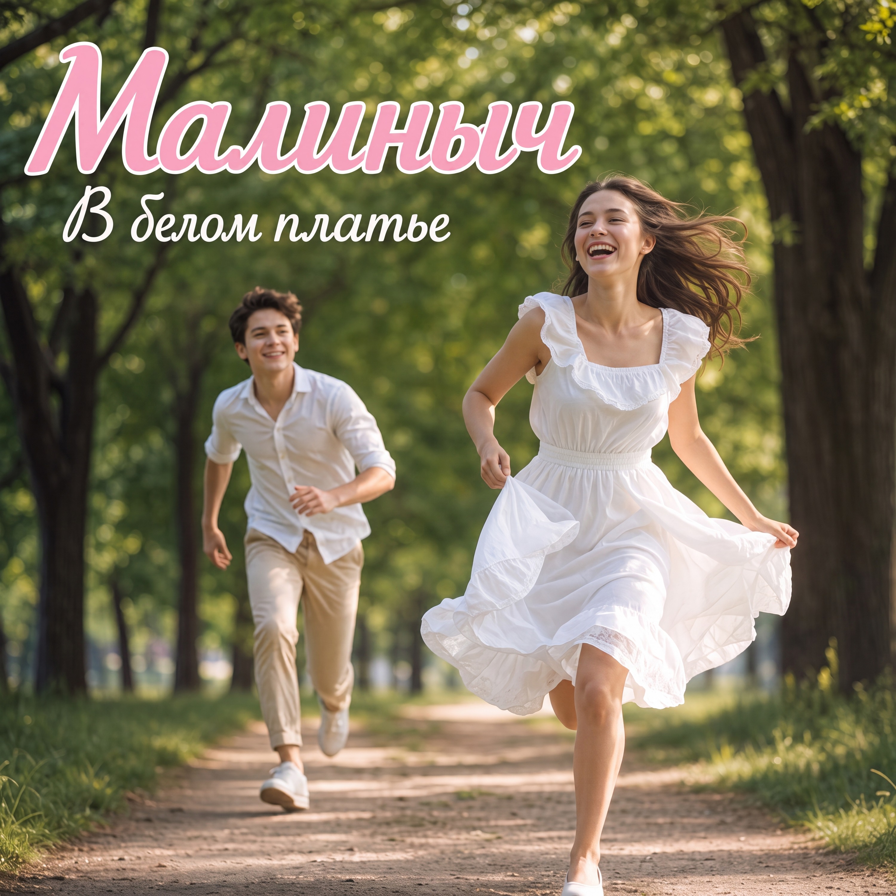 Малиныч — В белом платье