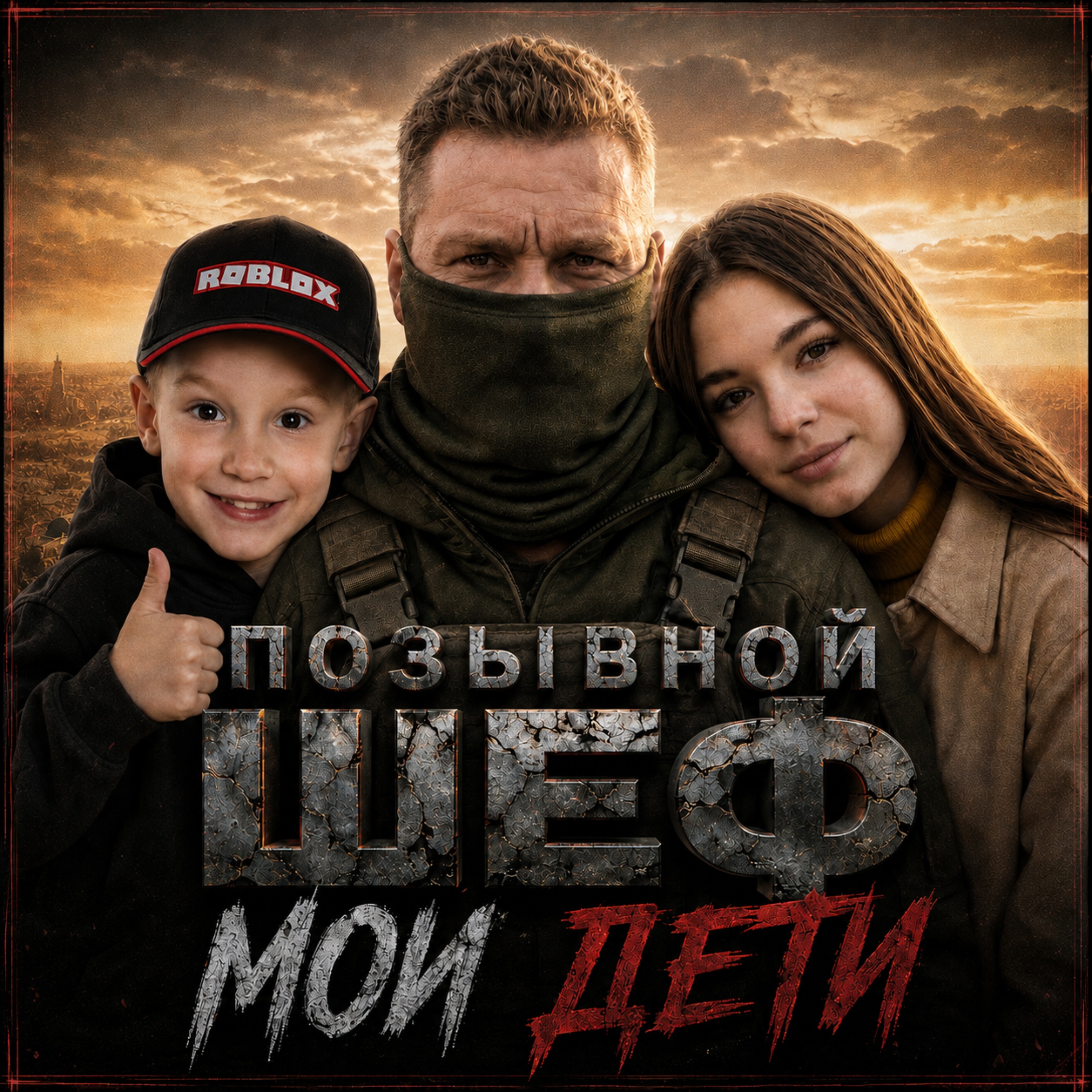 ПОЗЫВНОЙ ШЕФ — МОИ ДЕТИ