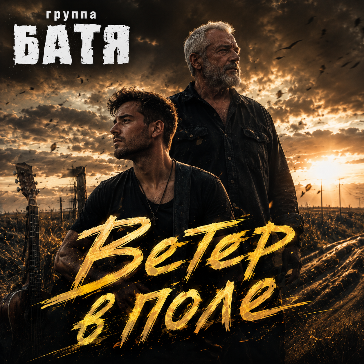Ветер в поле