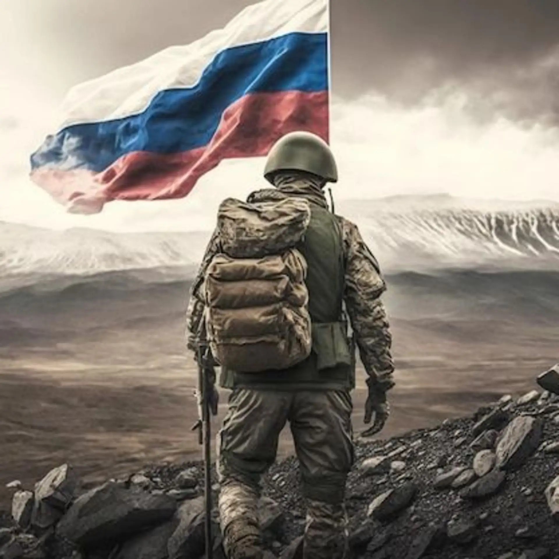 Васильковая — Россия за спиной