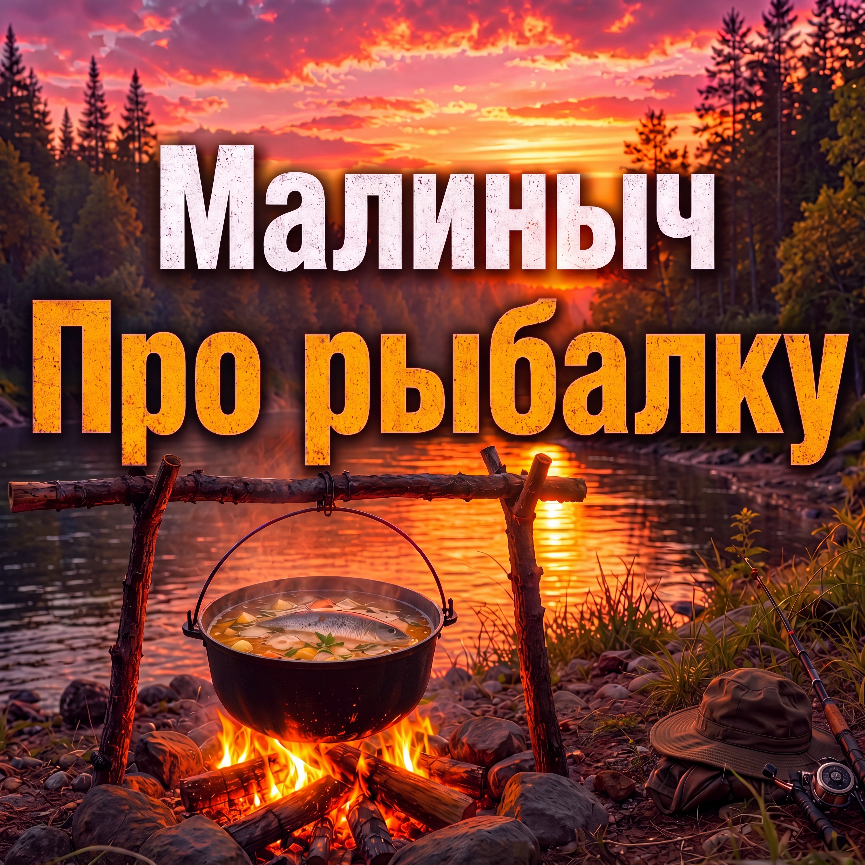 Малиныч — Про рыбалку