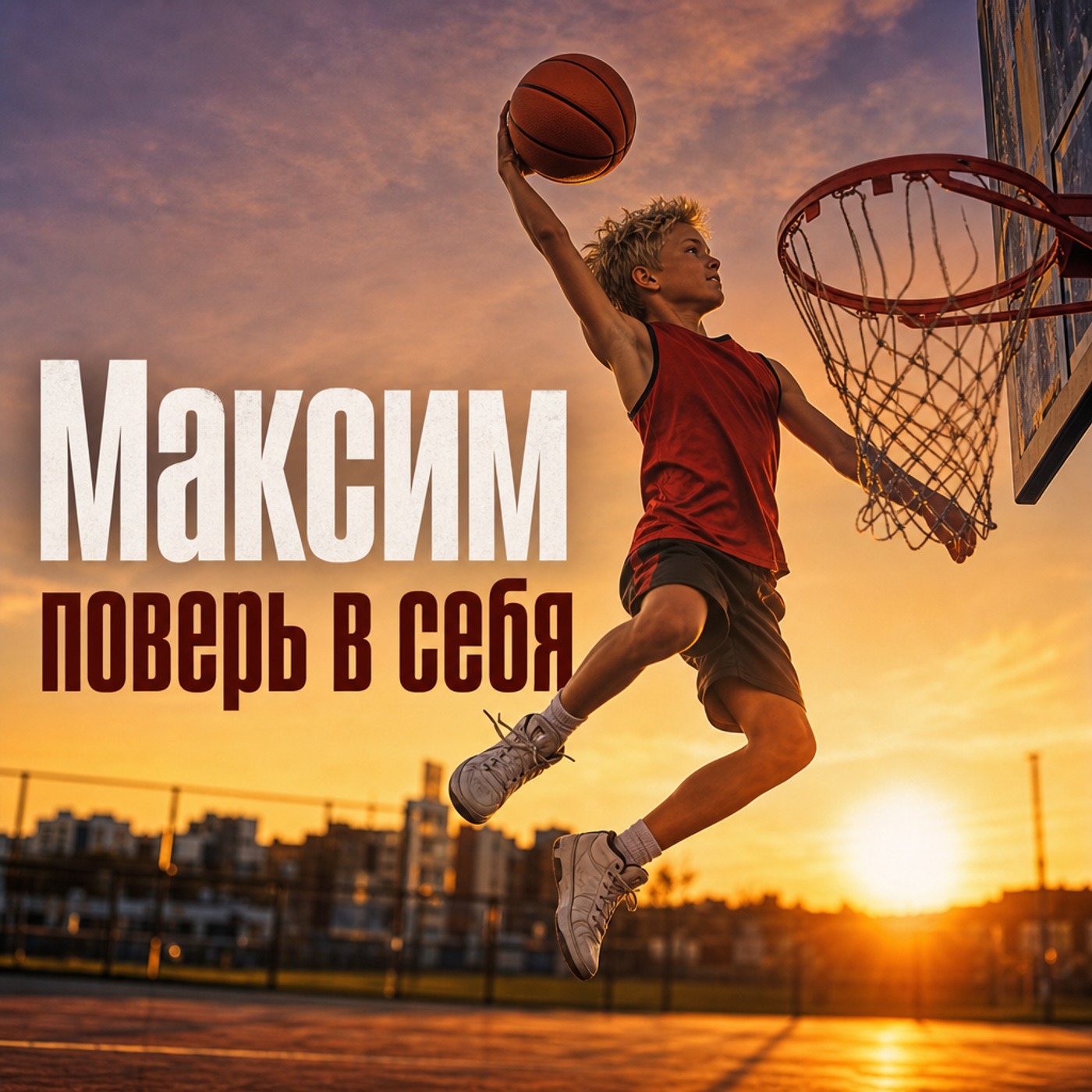Ольга Нафи — Максим, поверь в себя