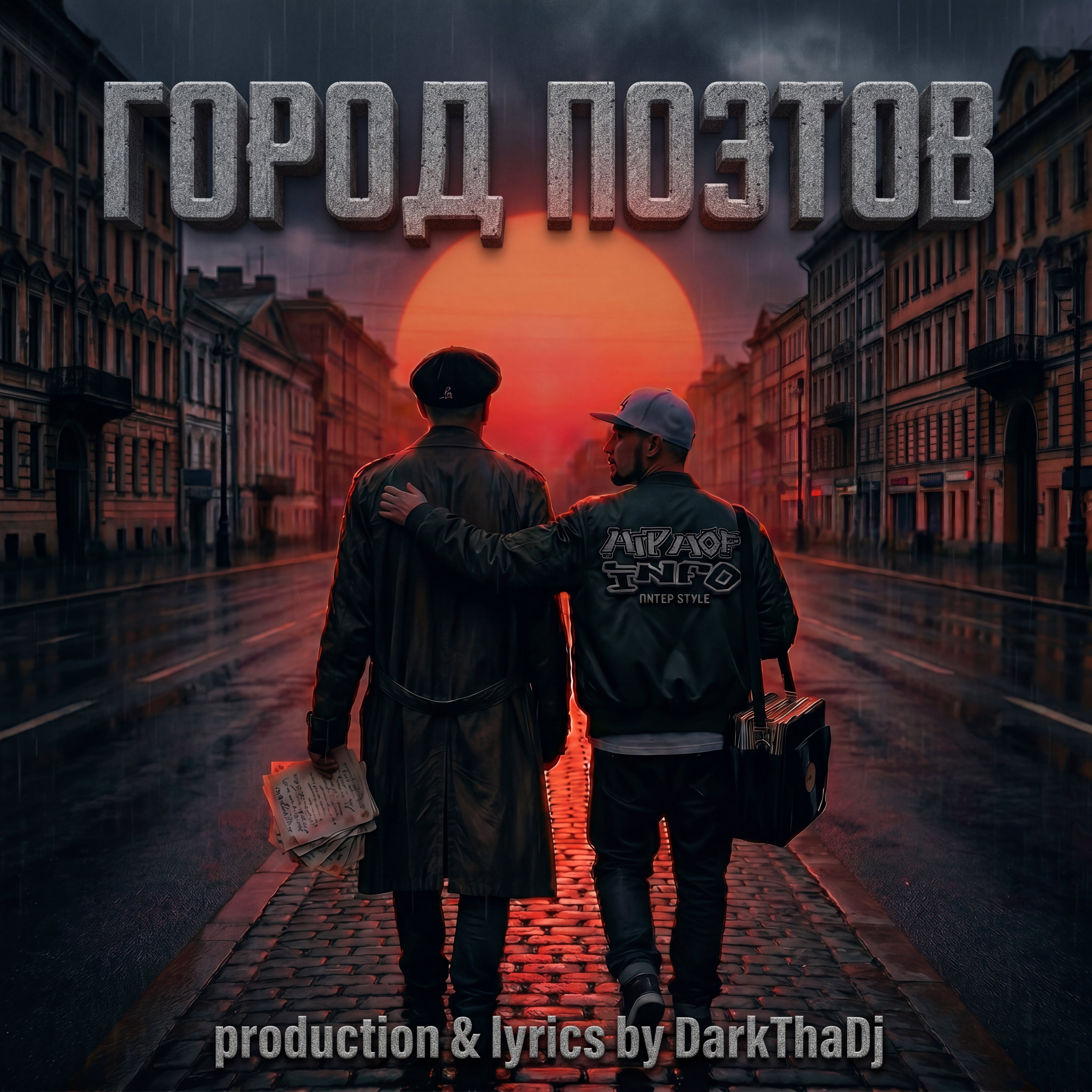 Dark Tha Dj — ГОРОД ПОЭТОВ