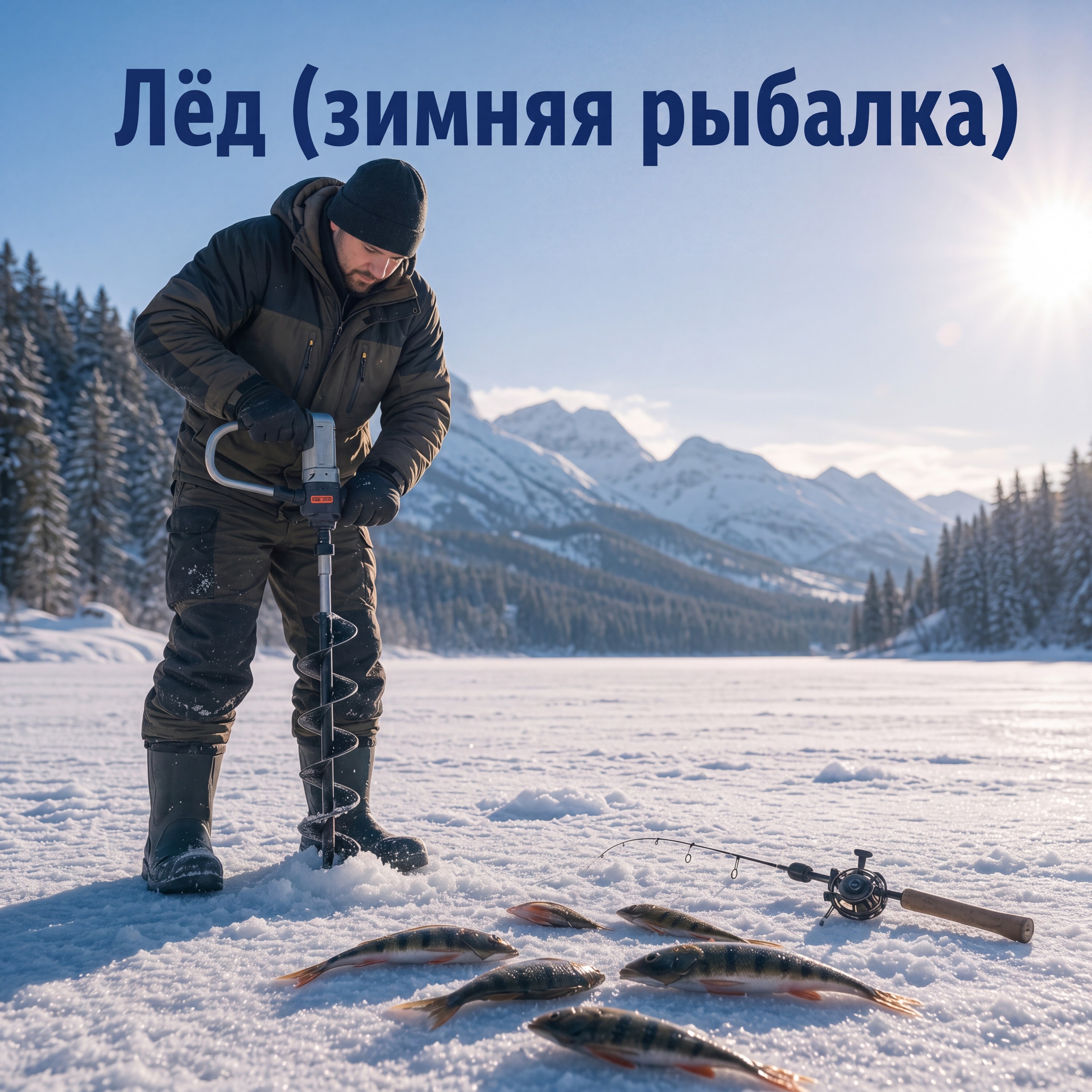 Малиныч — Лёд (зимняя рыбалка)